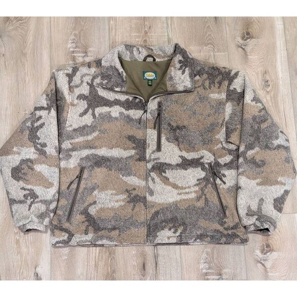 Cabela’s Wooltimate Outfitter Series Camo Jacket 4MOST Windshear Men's XL EUC - Picture 13 of 16